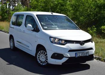 TOYOTA PROACE CITY VERSO SALON POLSKA Bezwypadkowa Serwisowana Prawie NOWA