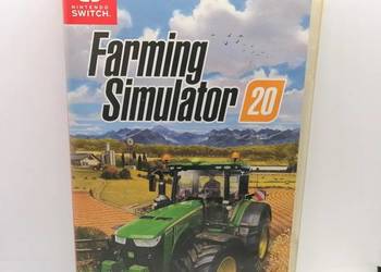 Gra Farming Simulator 20 Nintendo Switch