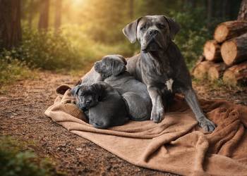 Cane Corso – szczenięta | ur. 05.02.2026 | po rodzicach z rodowodami