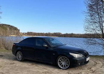 BMW E60 530i+LPG