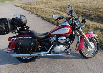 Motocykl motor honda shadow