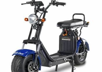 Skuter elektryczny BILI COCO G8 LIGHT 20Ah niebieski RATY| FV/Paragon
