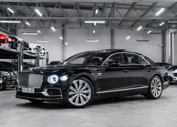 Bentley Continental Flying Spur 6.0 W12 635 KM First Edition. Pierwszy wła…