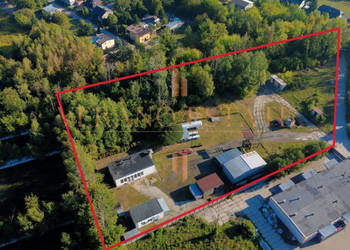 Teren przemysłowy 9531 m², ul. Chemiczna