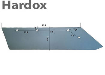 Lemiesz 300ha! HARDOX 3335032/P S42AR części do pługa LEMKEN