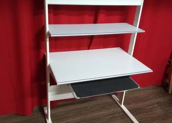 Sprzedam regulowane biurko metalowe rozkładane