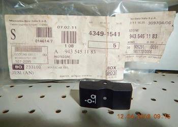 PRZYCISK OSŁONKA MERCEDES A9435451183 NOWA ASO
