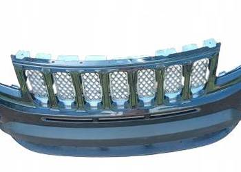 ZDERZAK PRZÓD PRZEDNI ORYGINAŁ JEEP COMPASS I LIFT 2011- 491150RXFAA