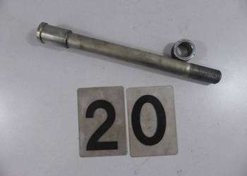 Kawasaki ZX / EX 650 Ninja ABS 20r. przednia oś ośka koła A20