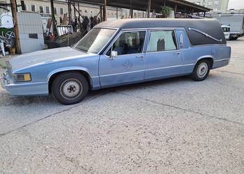 Cadillac Deville karawan 1990, 4,5l