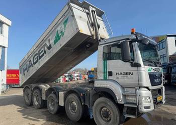 Wywrotka 5 osi  MAN wywrotka 10x8