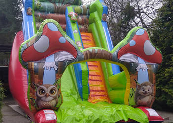 Duża Zjeżdżalnia Dmuchana ROY-JOY POLSKI Producent Gwarancja i Serwis w PL