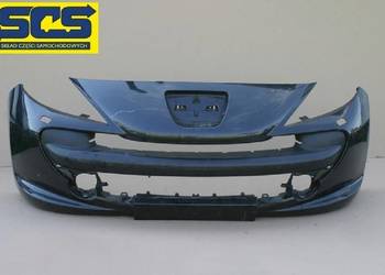 PEUGEOT 207 SPORT ZDERZAK PRZEDNI PRZÓD 06-09