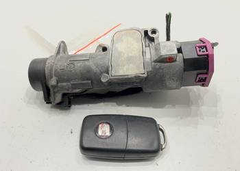 STACYJKA SEAT IBIZA IV 4B0905851C 1.4 85KM 08-17 KLUCZYK