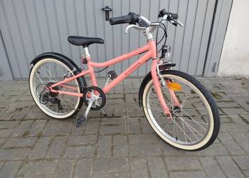 Rower marki Btwin Riverside dla dziecka bardzo mało używany