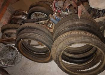 Opony wfm wsk komar romet mz