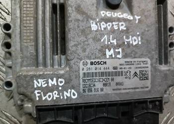 0281014444 9665691680 Komputer Peugeot