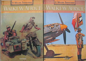 Zbigniew Lalak, Walki w Afryce, część 1 i 2, seria II Wojna