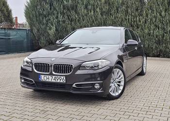 BMW F10 * 2015r * Luxury Line * BDB Stan! * 2.0D 218km *