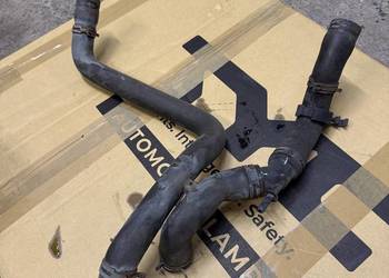 vw golf 4, wąż wody