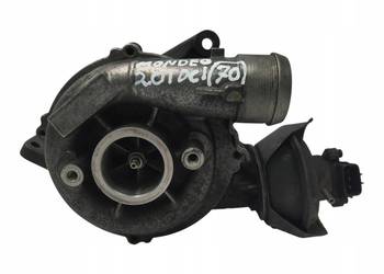 TURBOSPRĘŻARKA Ford Focus Mondeo IV Volvo S40 V50 2.0 D TDCI 9662464980