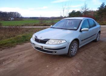 Renault Laguna II 1.6 benzyna 2003 długie opłaty