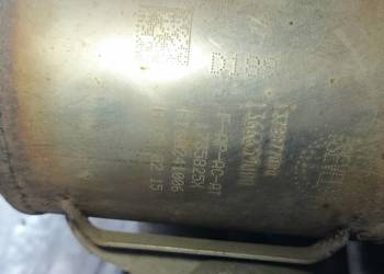 Używany Filtr sadzy / filtr cząstek stałych, układ wydechowy 1735825X,