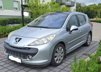 Peugeot 207 SW 1,6HDI 109KM Panorama