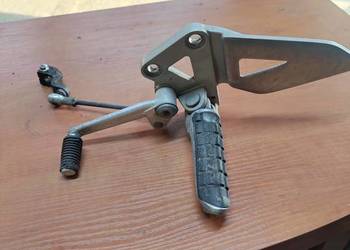 Kawasaki ZZR 600 set lewy kierowcy dźwignia podnóżek