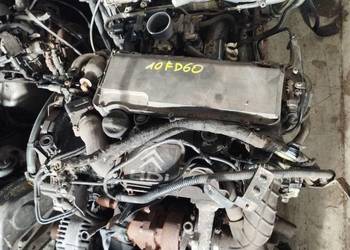 SILNIK KOMPLETNY CITROEN C3 1.4 10FD60