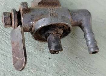 Kranik paliwa KP12 iż m72 k750 Dniepr Ural
