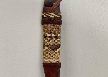 Antyczny Sztylet noż Afrykański Liberia, Afryka Zachodnia.