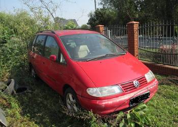 VW Sharan 1999r 1.8 turbo 137tys/km 6-cio biegowy