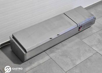 Nadstawka chłodnicza ze stali nierdzewnej 5x GN 1/4