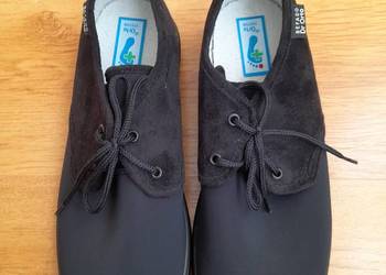 buty zdrowotne czarne drOrtoSystem roz 45