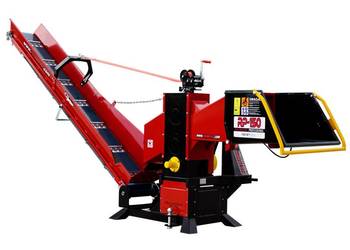 Rębak do drewna z taśmociągiem 3m