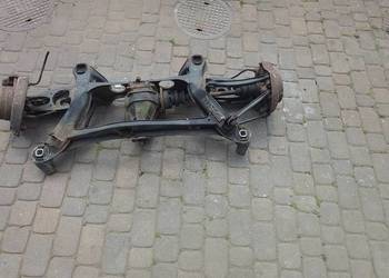 Tylne zawieszenie mercedes 190