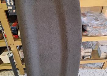 Półka tylna szara Opel Corsa b wraz z zaczepkami  uchwytami półki