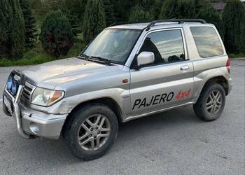 Mitsubishi pajero pinin 1.8 benzyna 2003r Automat