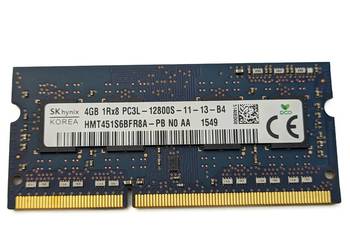 HYNIX 4GB DDR3L PC3L 12800 S 1,35V