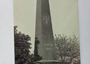 Kartka pocztowa - Katyń 1940 / The Katyń Memorial / London / historia