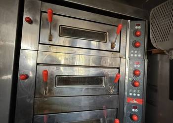 Piece do wypieku pizzy Italforni