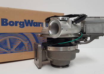 Turbosprężarka BorgWarner KKK Oryginal Reman | Reman factory 12639900080 