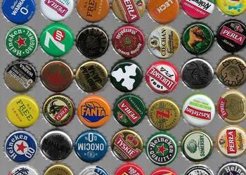 Kapsle polskie z piwa i napojów KPN 4. Kapsle polskie z piwa i napojów KPN 4.