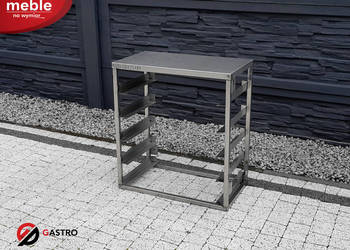 Podstawa gastronomiczna pod urządzenie wym. 58x33x64
