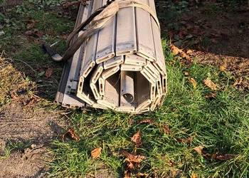 Brama garazowa263szeroka na 3szerokosc roleta ocieplana alu