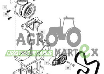 R210808, 320/08606, 332/F8818, R502417, 0285317, R502417 PASEK WIELO JD org