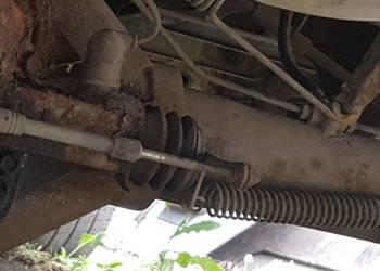 Tylny most z blokadą VW LT 75-96r koła pojedyncze szpera