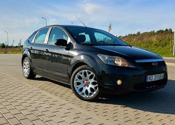 Ford Focus 1.6 b ST Linę, Navi,Kamera, Serwis, Zamiana