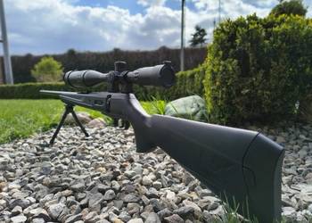 Umarex Canex CO2 4,5mm plus luneta BSA 4-16x44 komplet do lekkich poprawek